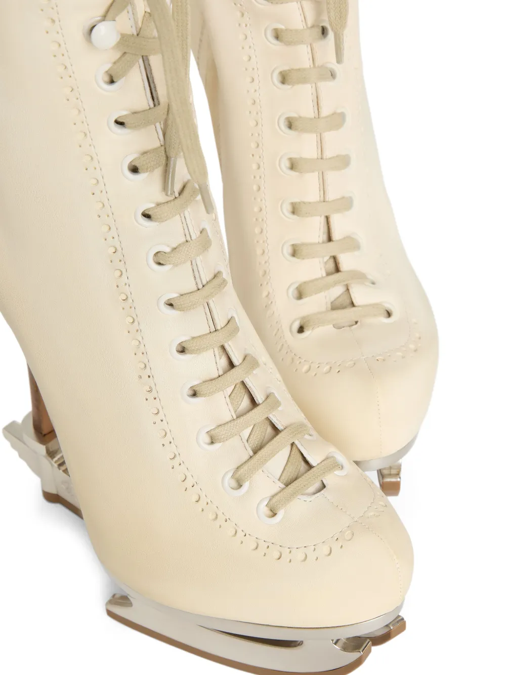 DSQUARED2 Iconic Skate laarzen Beige