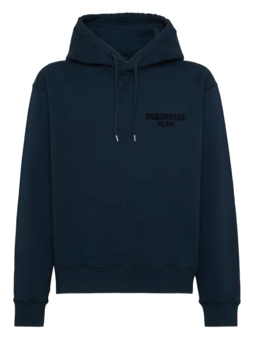 DSQUARED2 hoodie Just Right - Bleu - DSQUARED2 - Modalova
