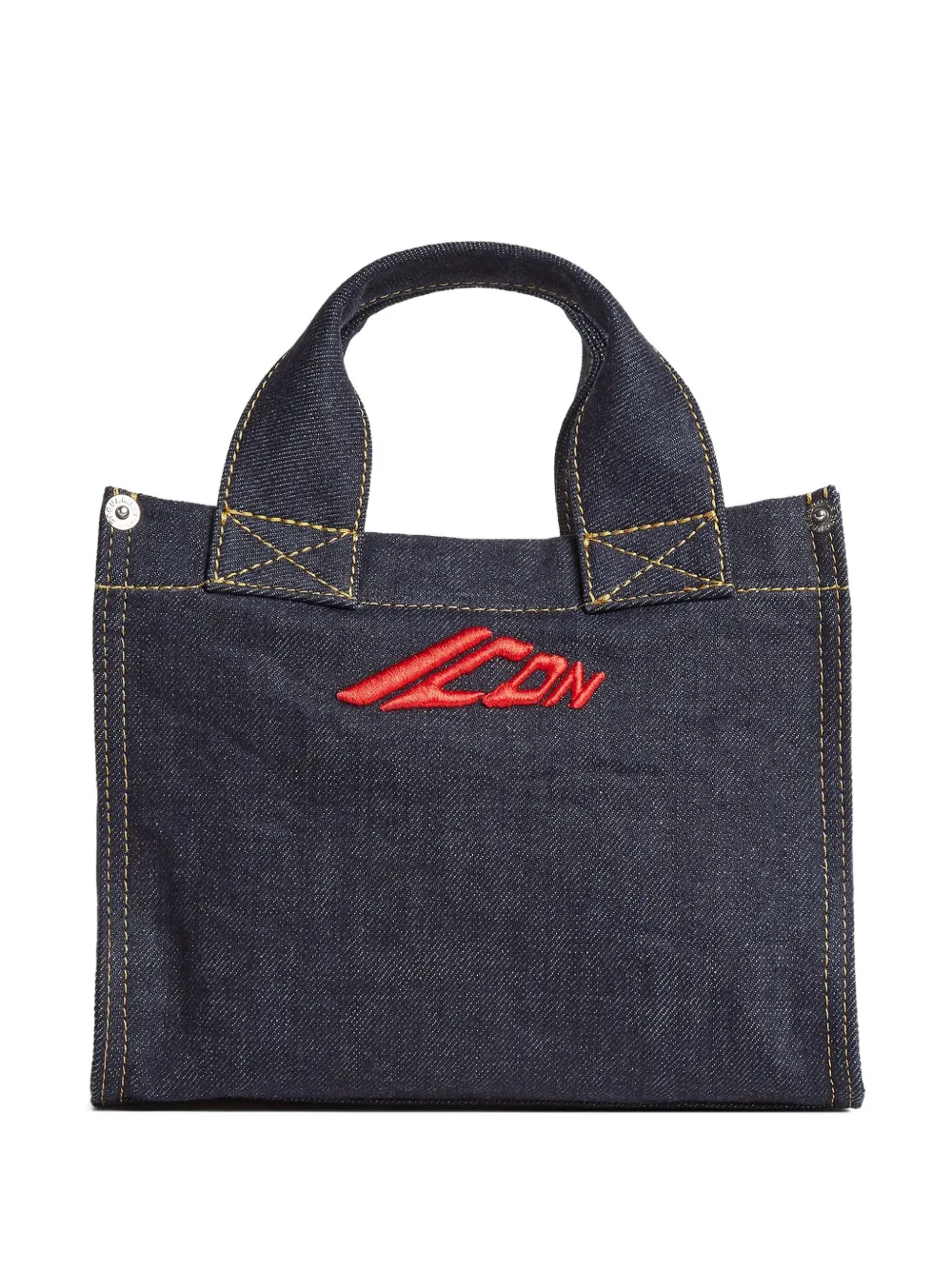 DSQUARED2 Denim shopper Blauw