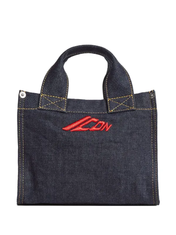 DSQUARED2 デニム ハンドバッグ | ブルー | FARFETCH JP