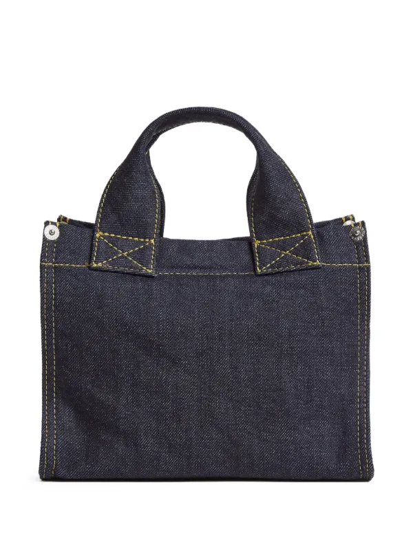 DSQUARED2 デニム ハンドバッグ | ブルー | FARFETCH JP