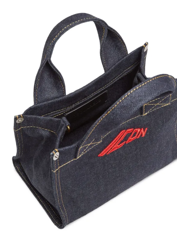 DSQUARED2 デニム ハンドバッグ | ブルー | FARFETCH JP