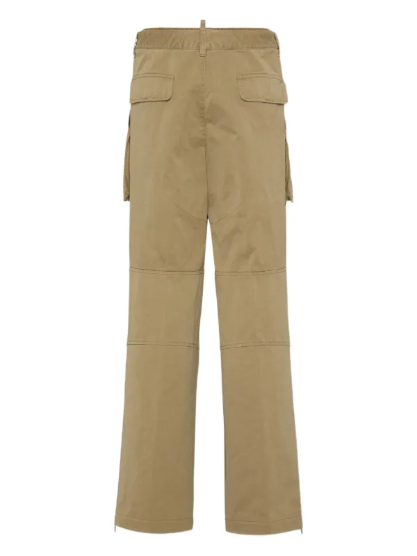 DSQUARED2 カーゴパンツ | ニュートラル | FARFETCH JP