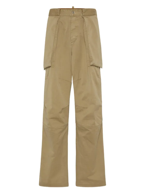 DSQUARED2 カーゴパンツ | ニュートラル | FARFETCH JP