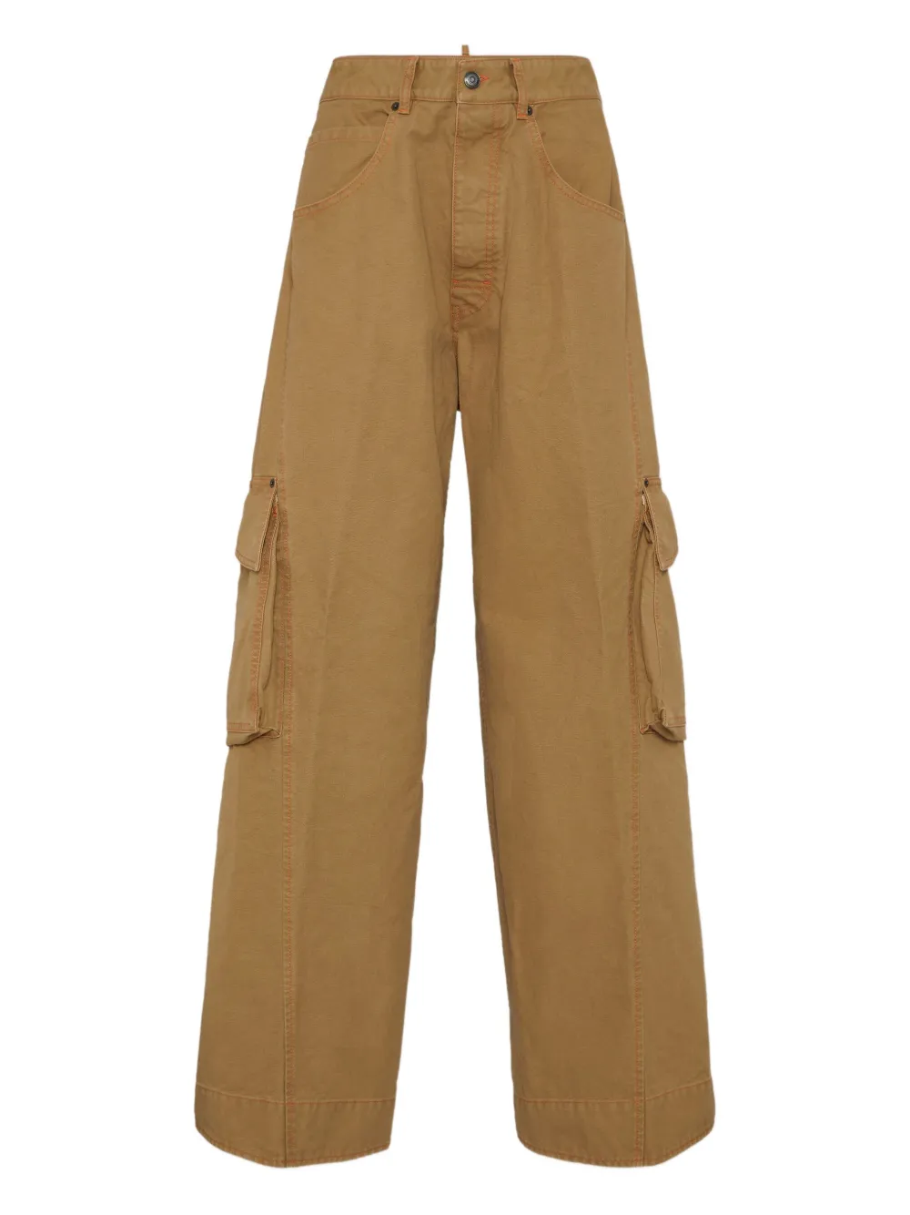 DSQUARED2 阔腿工装裤 | 褐色 | Image 1