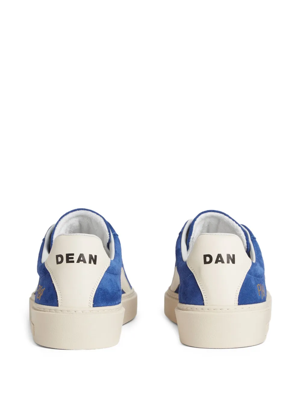 DSQUARED2 suede sneakers Blue