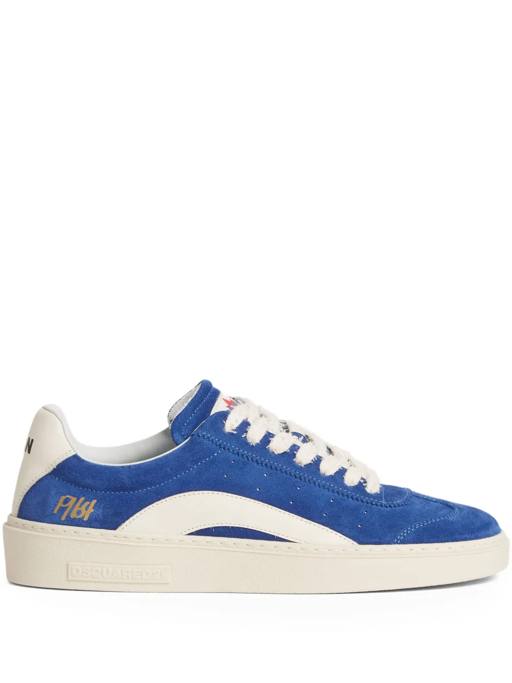 DSQUARED2 suede sneakers | Blue | Image 1