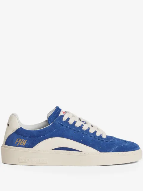 DSQUARED2 suede sneakers