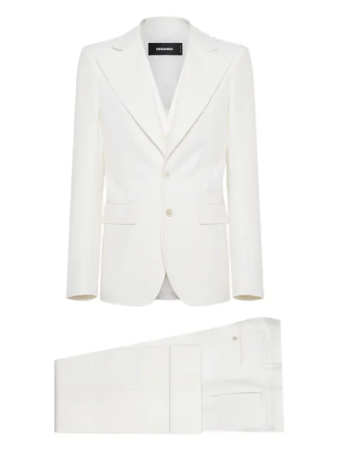 DSQUARED2 70s single-breasted suit