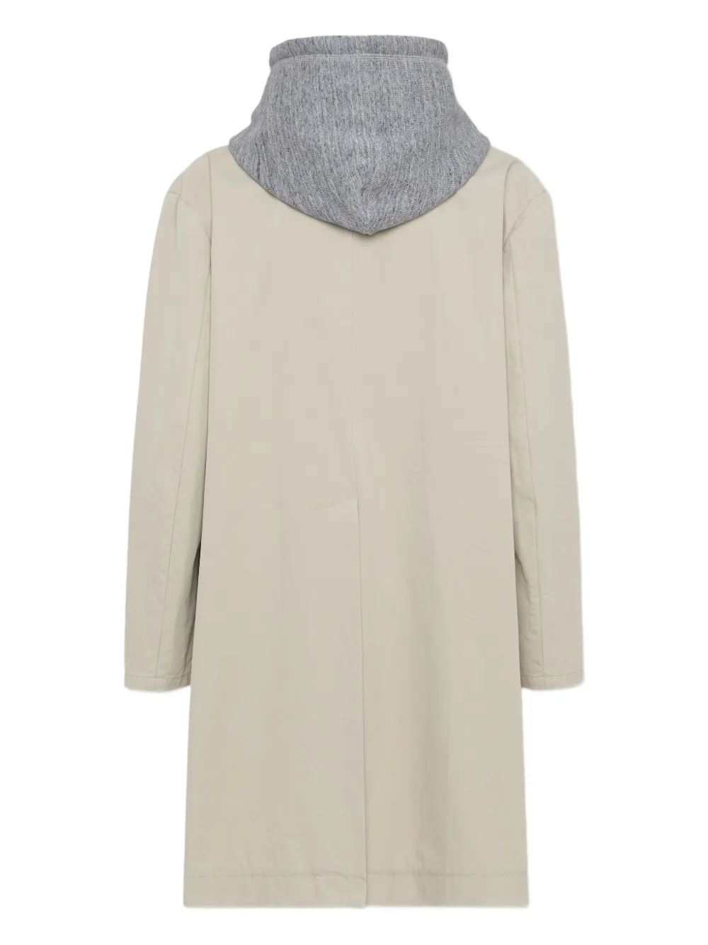 DSQUARED2 Jas met capuchon Beige