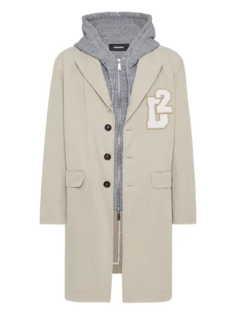 DSQUARED2 hooded coat