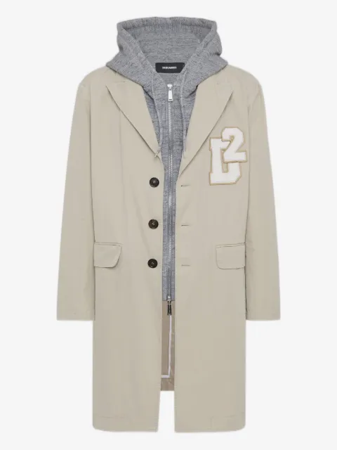 DSQUARED2 معطف بهودي