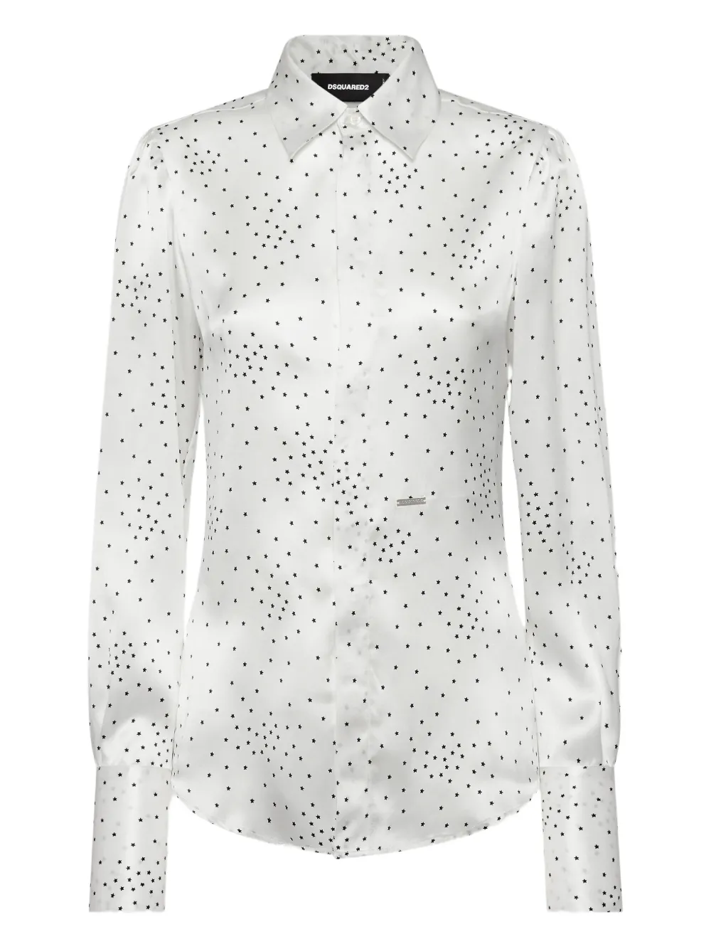 DSQUARED2 Starry Night T-shirt Wit
