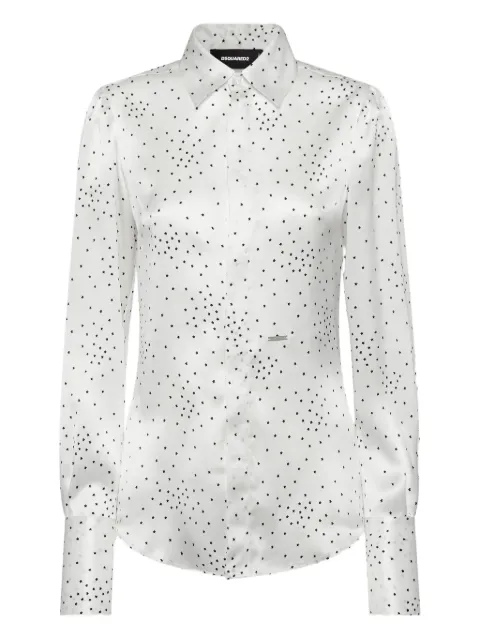 DSQUARED2 Starry Night shirt