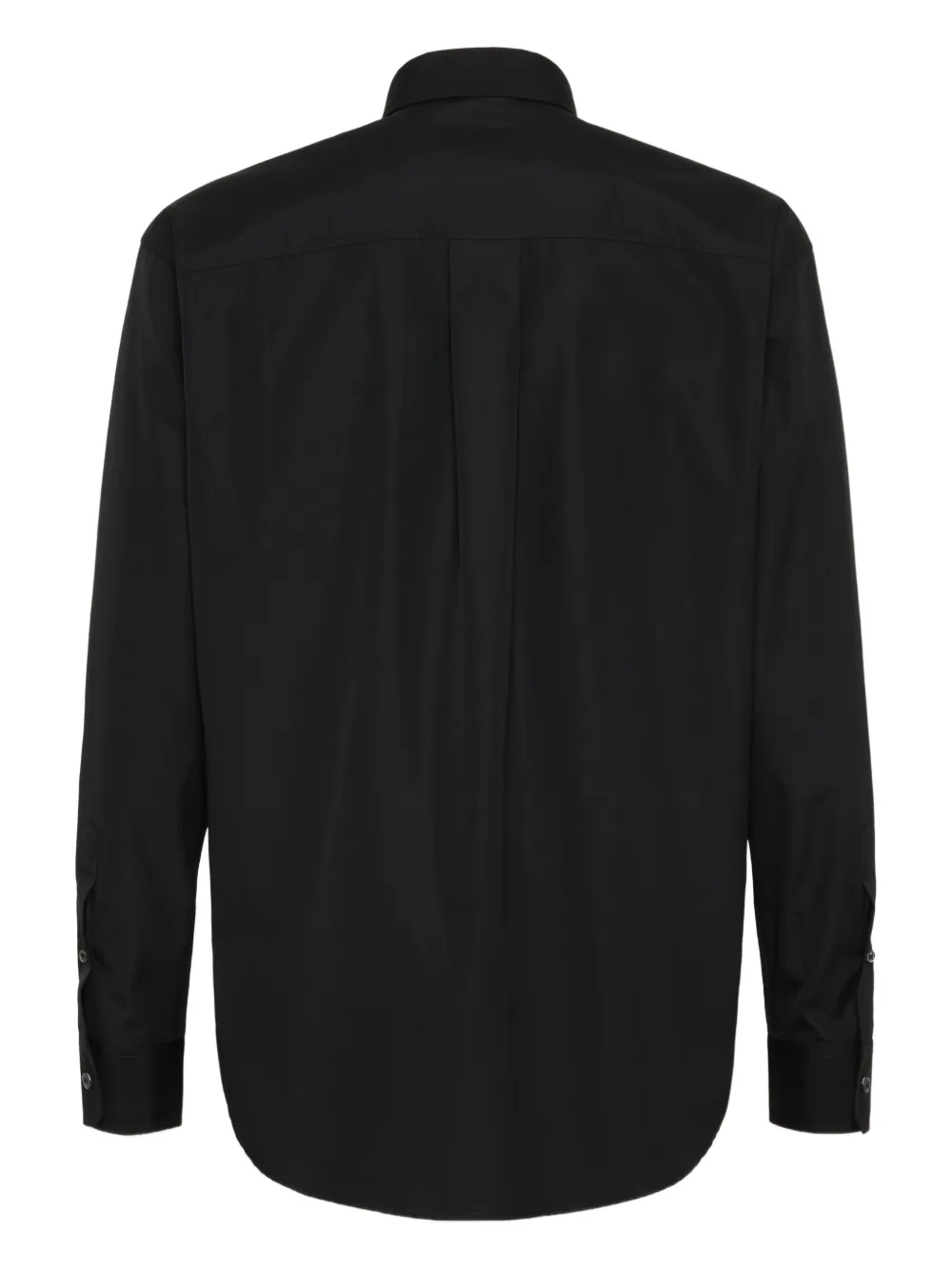 DSQUARED2 Overhemd met logoprint - Zwart