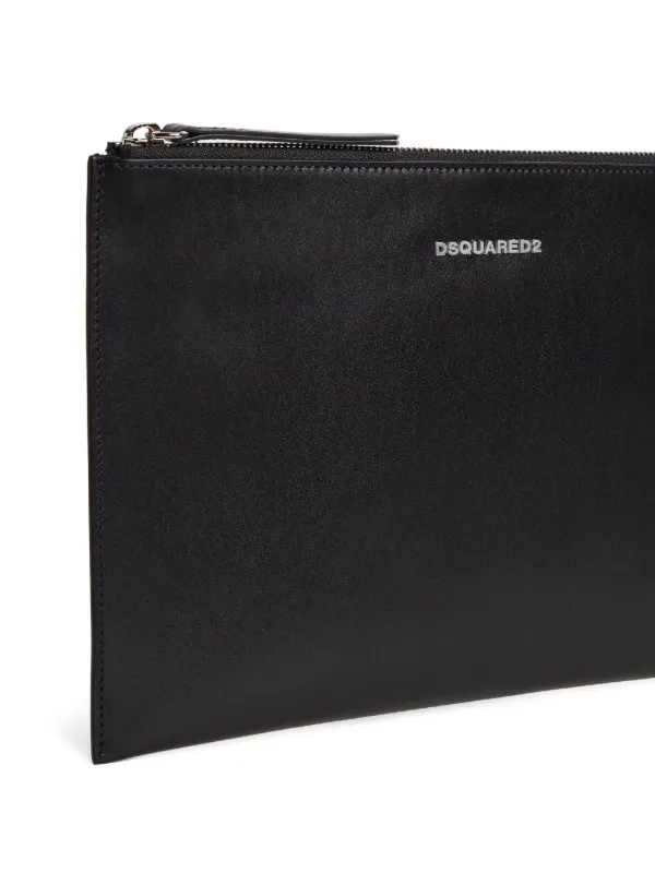 DSQUARED2 レザー 財布 | ブラック | FARFETCH JP