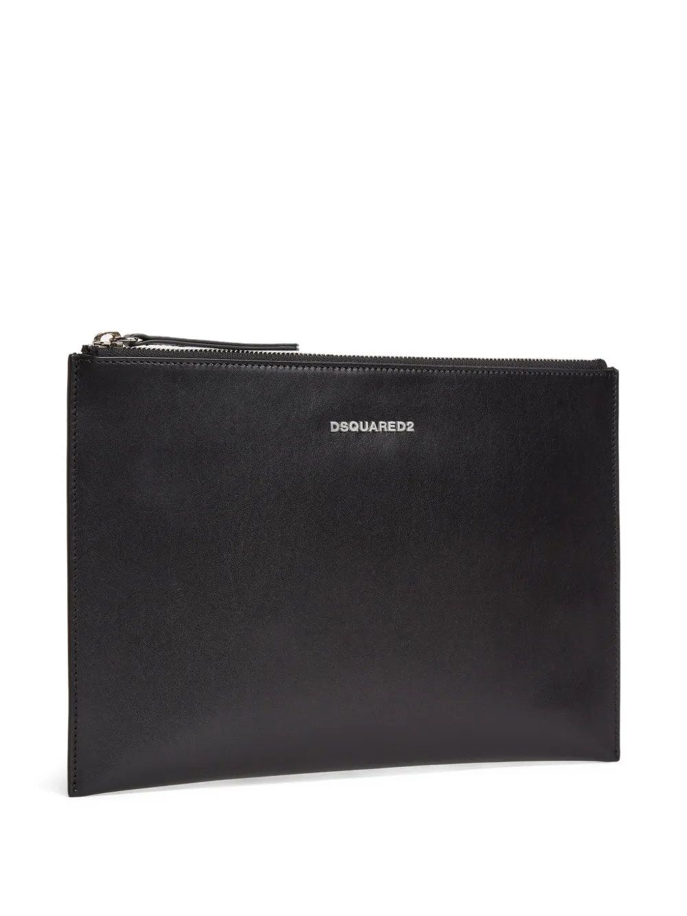 DSQUARED2 Leren portemonnee Zwart