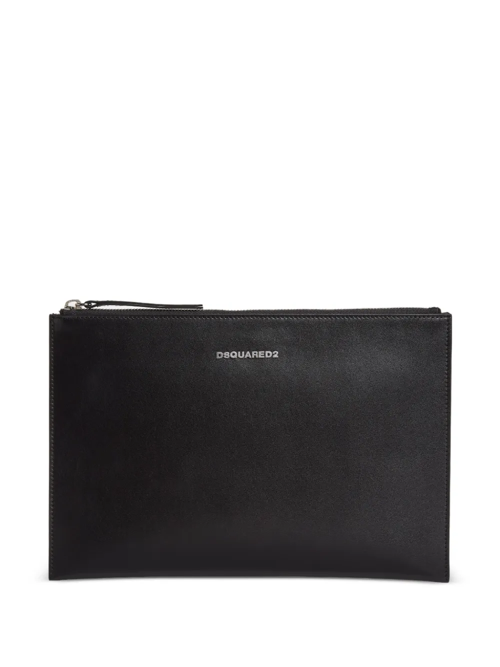 DSQUARED2 Leren portemonnee Zwart
