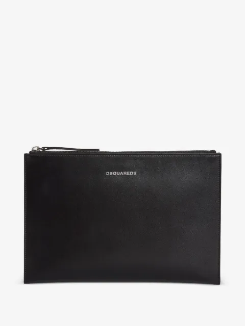 DSQUARED2 leather pouch