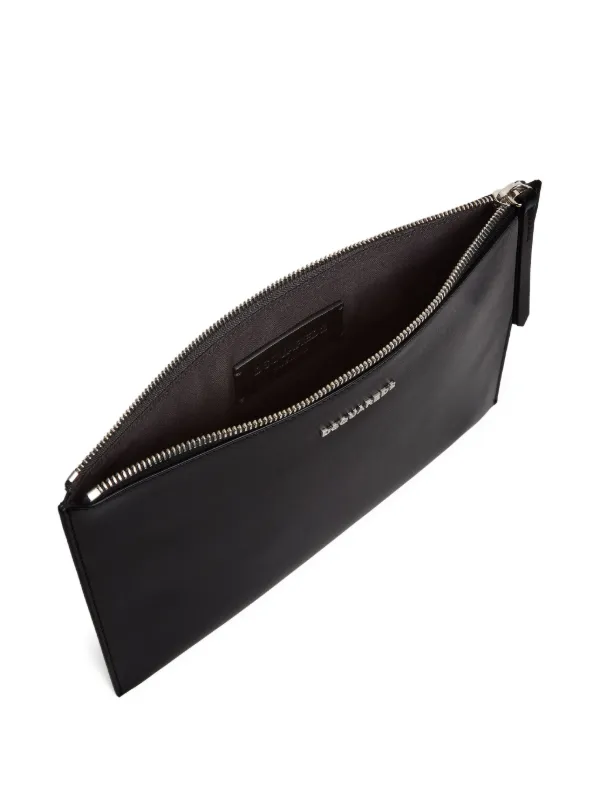 DSQUARED2 レザー 財布 | ブラック | FARFETCH JP