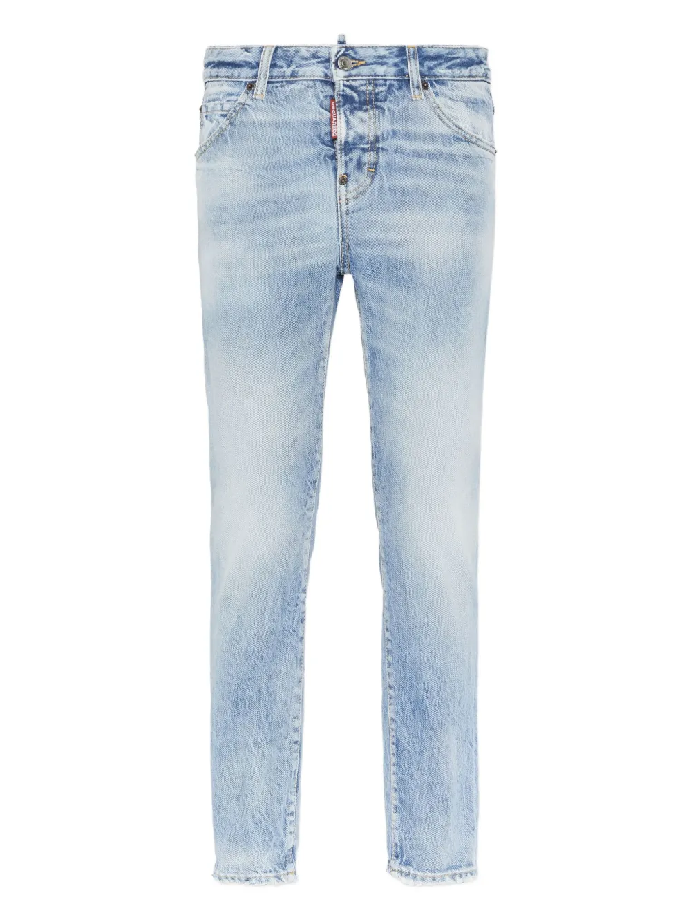 DSQUARED2 logo-tag jeans | Blue | Image 1