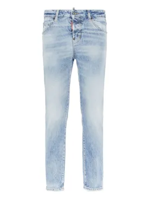 DSQUARED2 Jennifer Jeans | Blue | FARFETCH RO