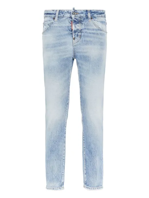 DSQUARED2 logo-tag jeans