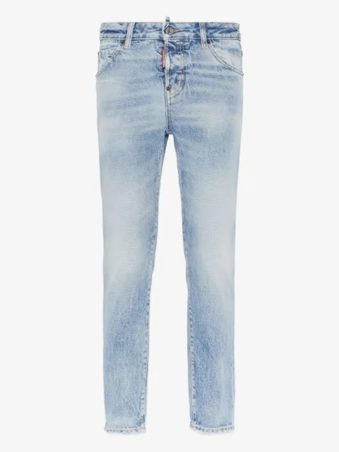 DSQUARED2 logo-tag jeans