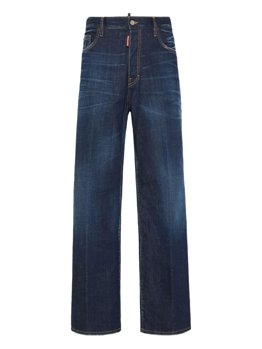 DSQUARED2 wide-leg jeans | azul | Image 1