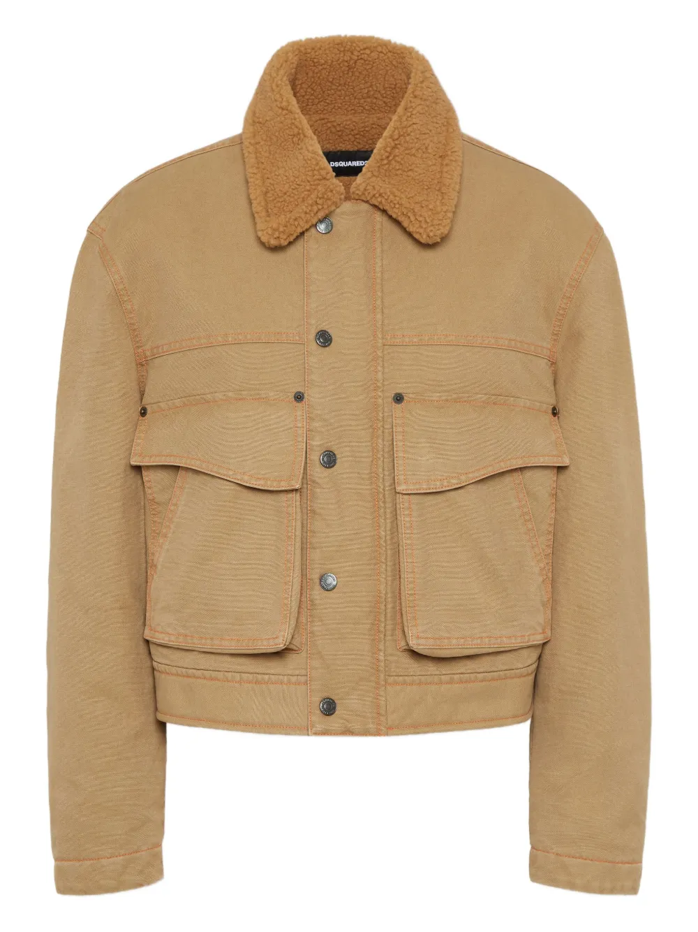 DSQUARED2 cargo jacket | Neutrals | Image 1