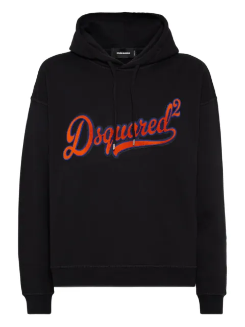 DSQUARED2 ロゴ パーカー