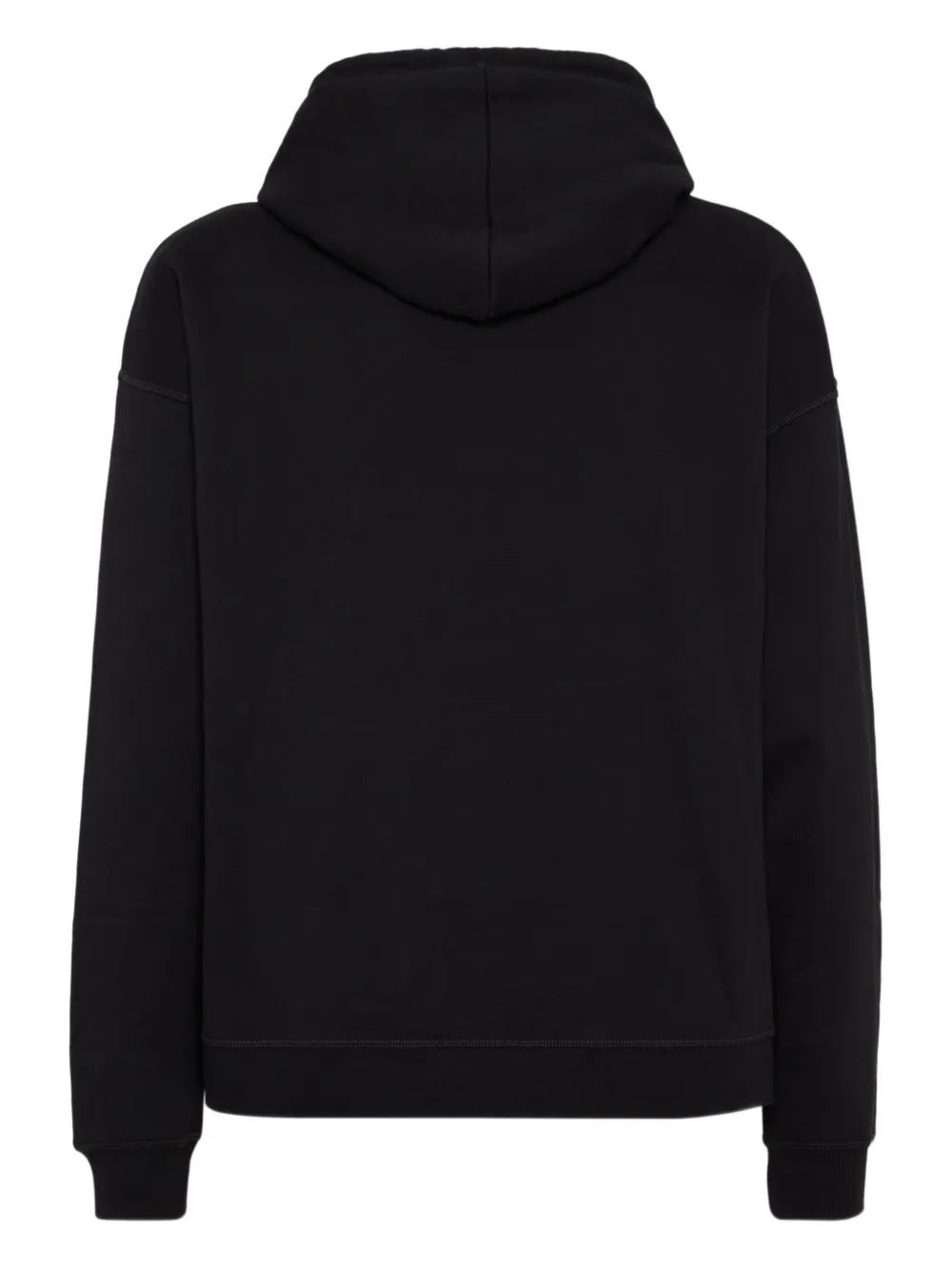 DSQUARED2 Hoodie met logopatch Zwart