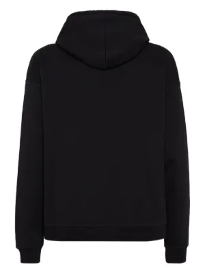 スウェット・トレーナー D SQUARED2 COTTON BLEND SWEATSHIRT WITH MINI LOGO Dsquared2 icon Sweatshirt Gray Cotton Size 6Y Used From