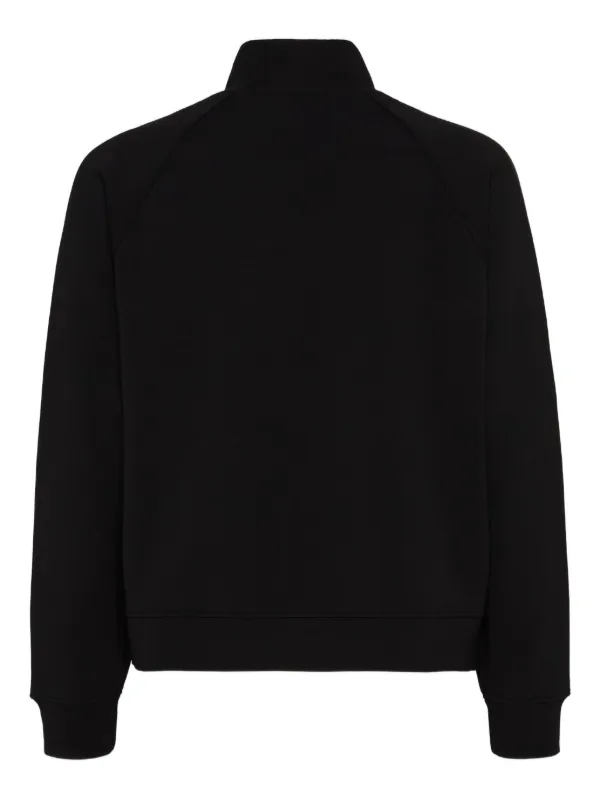 DSQUARED2 ジップアップ スウェットシャツ | ブラック | FARFETCH JP