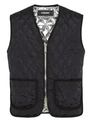 Dsquared2（ディースクエアード）メンズ ベスト ジレ - FARFETCH