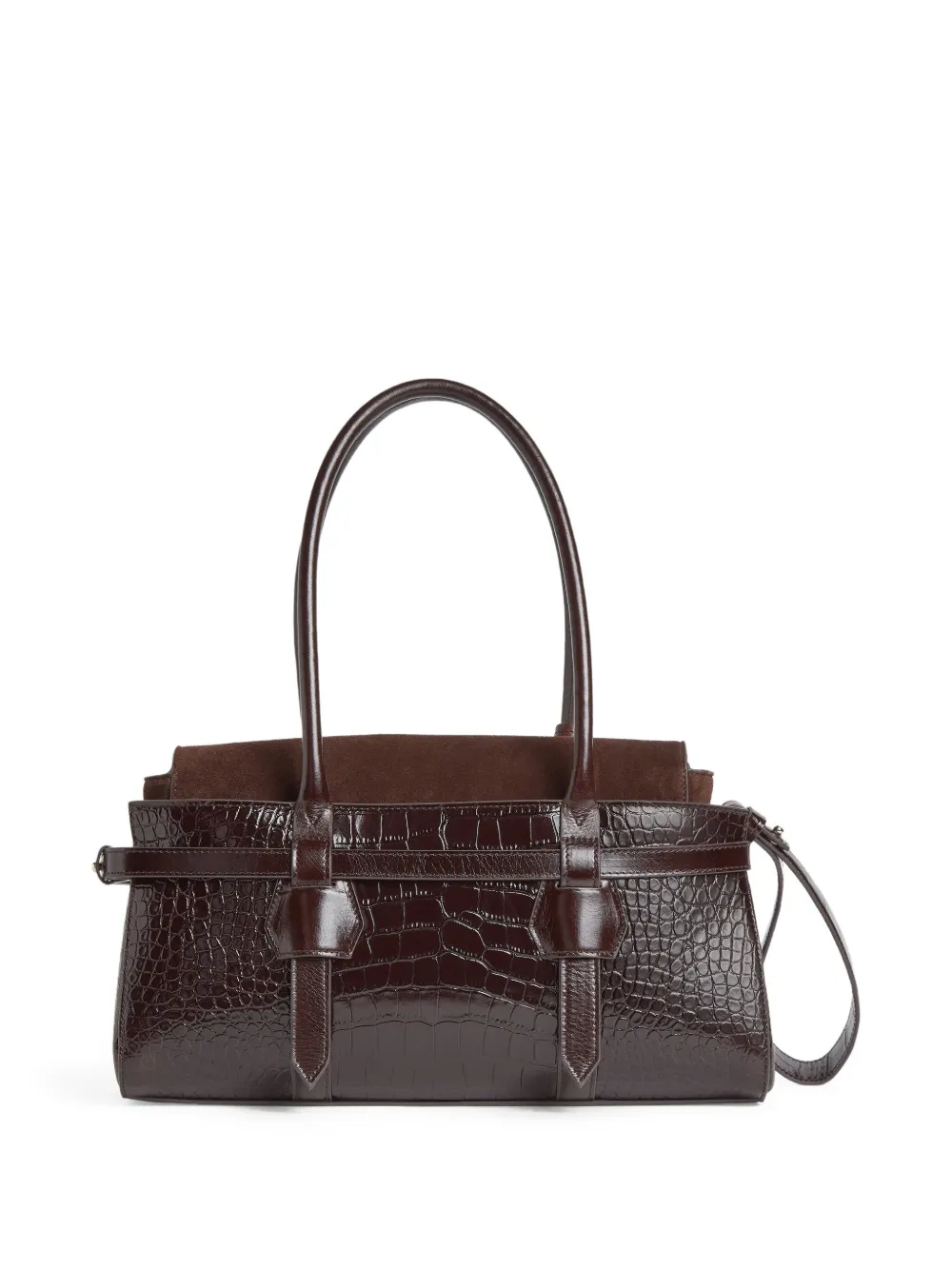 DSQUARED2 Leren shopper Bruin