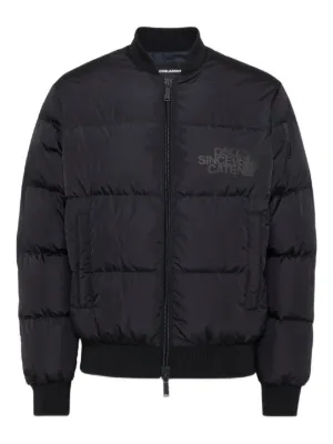 DSQUARED2 キルティング ジャケット | ブラック | FARFETCH JP