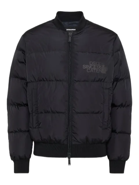 DSQUARED2 logo-print jacket