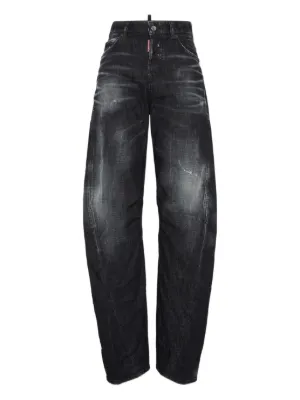 DSQUARED2 Jennifer Jeans | Black | FARFETCH