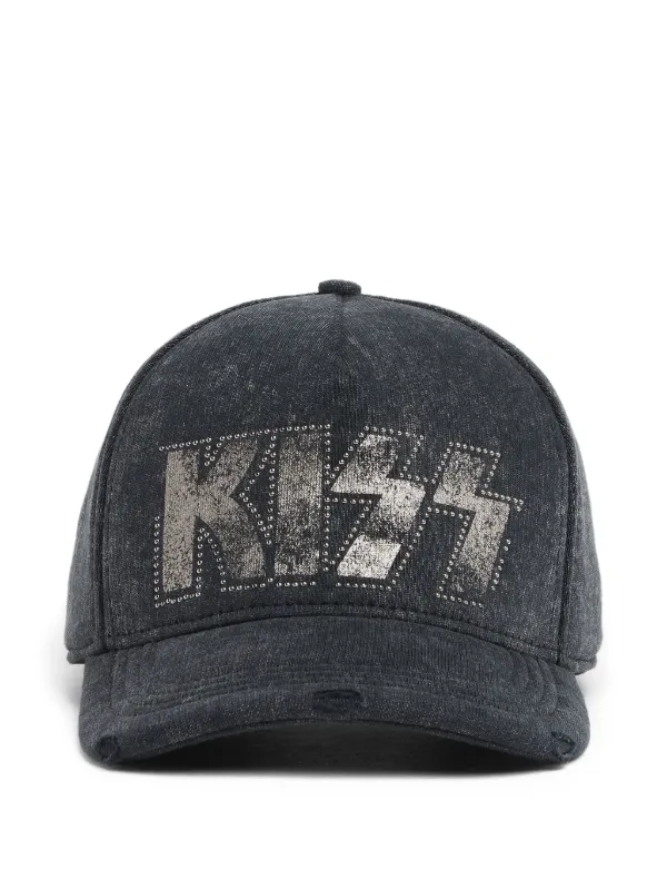DSQUARED2 logo-embroidered Cap | Black | FARFETCH display picture 3