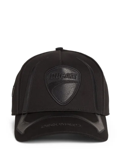 DSQUARED2 x Ducati logo-embroidered baseball cap 