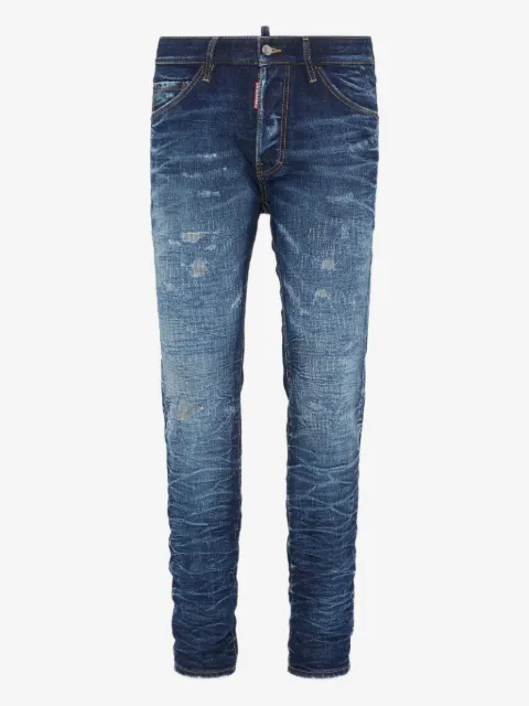 DSQUARED2 jeans con parche del logo