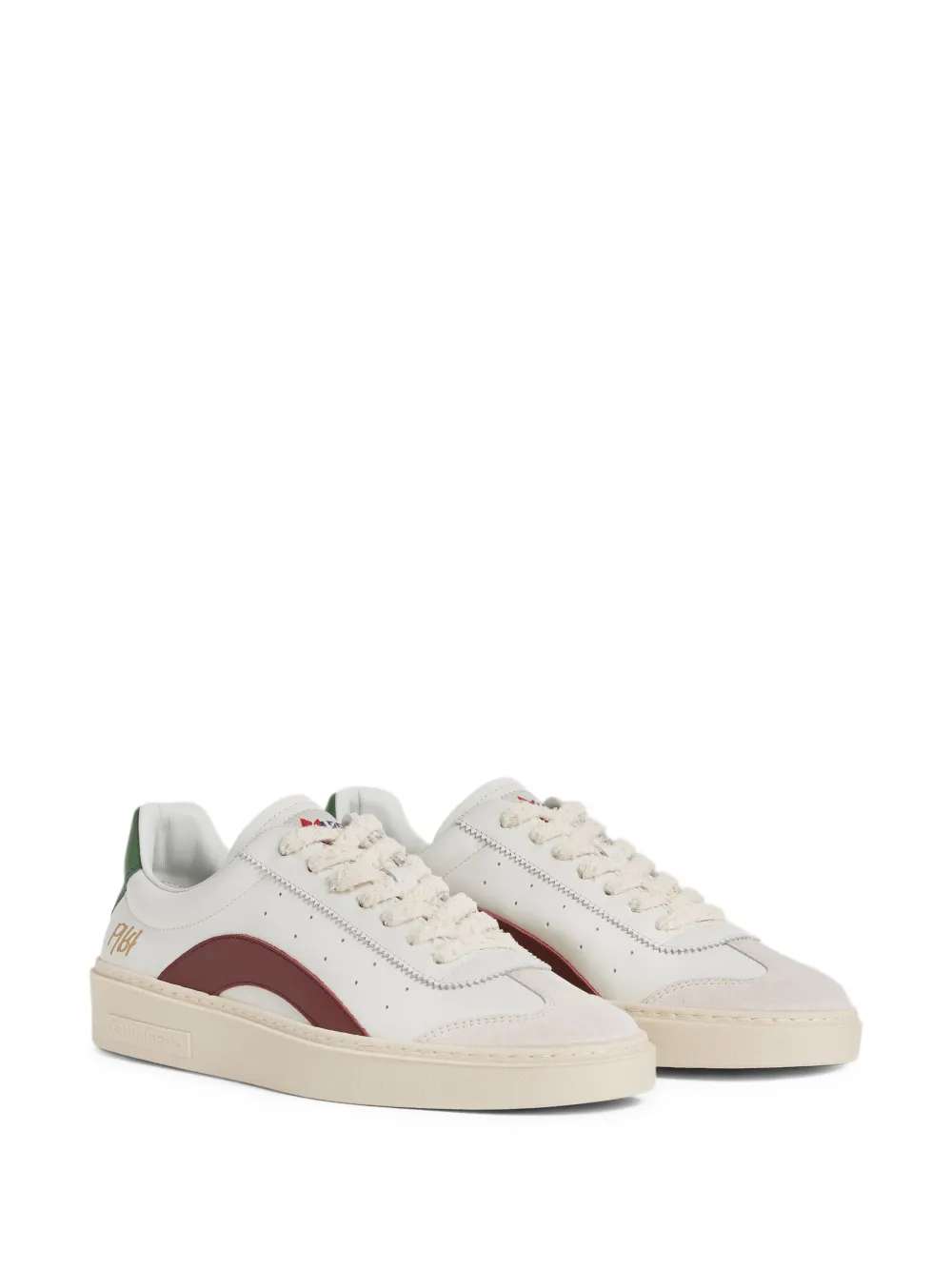 DSQUARED2 leather sneakers | Low-Tops | Image 2
