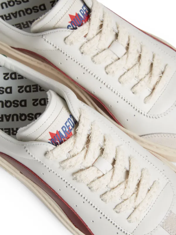 DSQUARED2 Leather Sneakers | White | FARFETCH