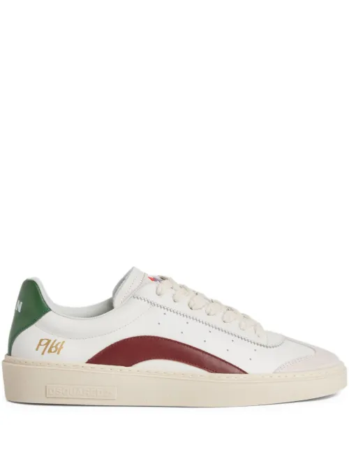 DSQUARED2 baskets en cuir - Blanc - DSQUARED2 - Modalova
