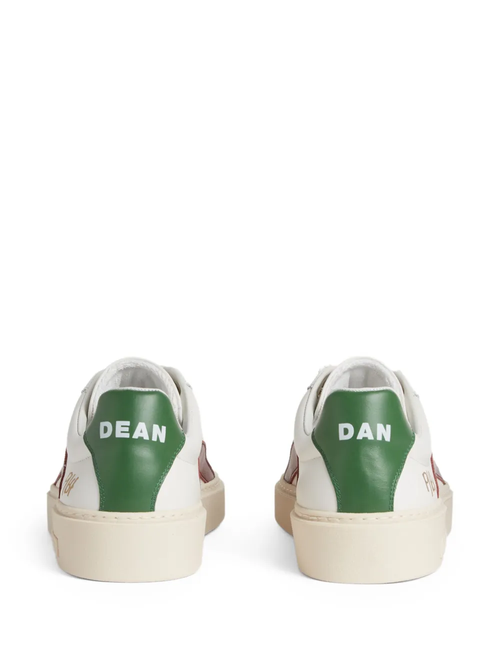 DSQUARED2 leather sneakers White