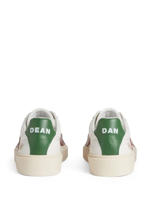 DSQUARED2 Leather Sneakers | White | FARFETCH