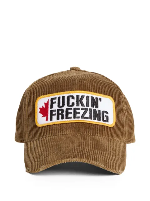 DSQUARED2 cotton cap 