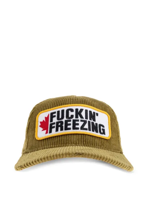 DSQUARED2 cotton cap