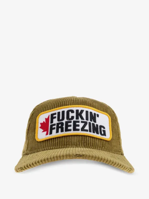 DSQUARED2 Souvenir From Canada cotton cap